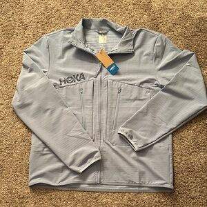 HOKA Mission Full Zip Jacket M NWT
